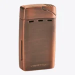Vertigo Sickle dual flame torch lighter with cutter in copper