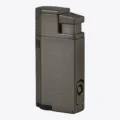 Vertigo Windsor triple torch lighter with punch in gunmetal