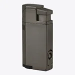 Vertigo Windsor triple torch lighter with punch in gunmetal