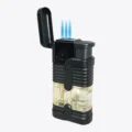Visol Trijet Black Triple Torch