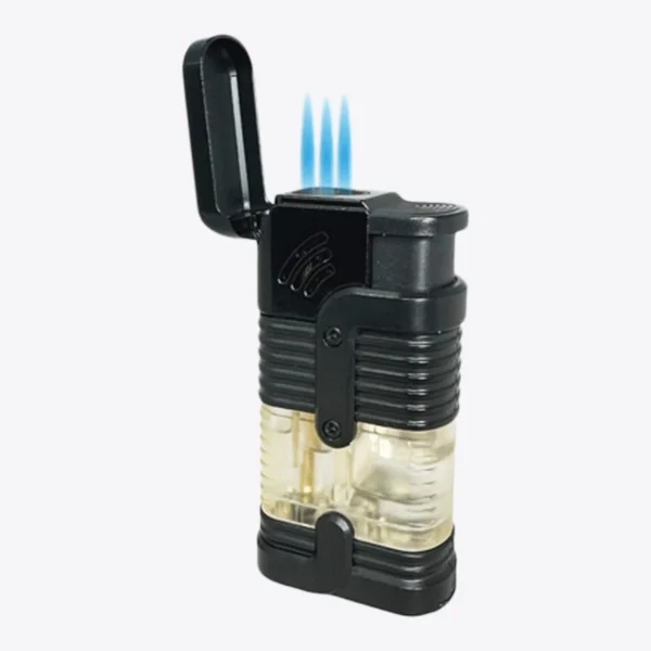Visol Trijet Black Triple Torch Flame Visol Trijet Black Triple Torch