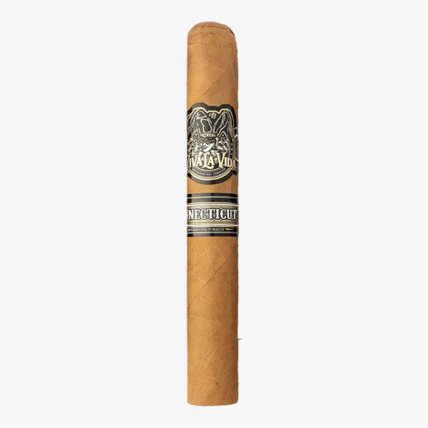 Viva La Vida Connecticut Toro Single Viva La Vida Connecticut Toro 6 x 54 single cigar