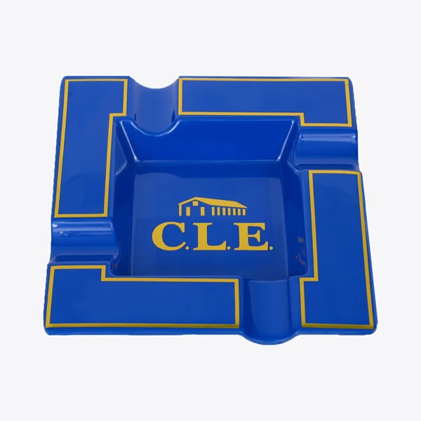 CLE Blue/Gold Ashtray