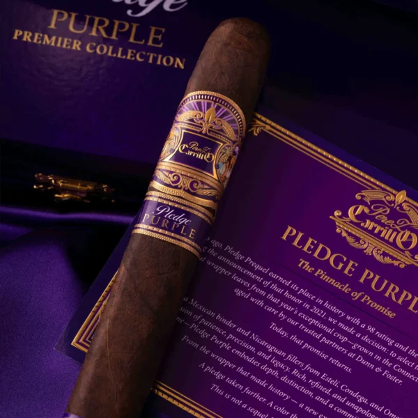 EP Carrillo Pledge Purple Toro lifestyle photo