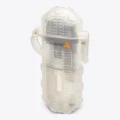 Firebird by Colibri Ascent single jet torch lighter in clear