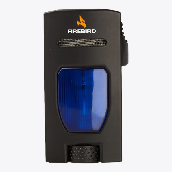 Firebird by Colibri Rogue single torch lighter in blue
