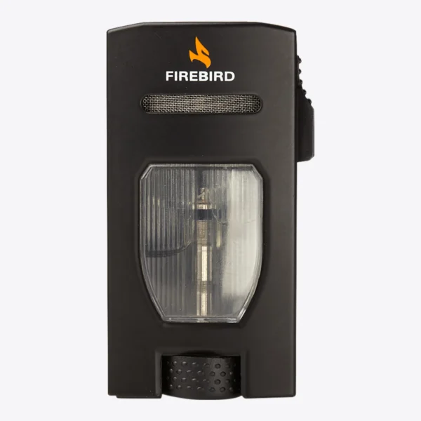 Firebird Rogue Single Torch Lighter Clear Firebird by Colibri Rogue single torch lighter in clear
