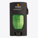 Firebird by Colibri Rogue single torch lighter in green