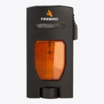 Firebird by Colibri Rogue single torch lighter in orange