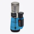 Firebird by Colibri Triple Torch Afterburner lighter in blue