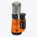 Firebird by Colibri Triple Torch Afterburner lighter in orange