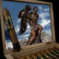 God of Fire KKP Never Back Down Diadema 56 by Arturo Fuente for Prometheus