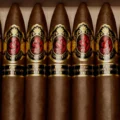 God of Fire KKP Special Reserve Piramide 58 cigars