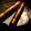 God of Fire KKP Special Reserve Diadema 56 cigar, 6 1/4 x 56