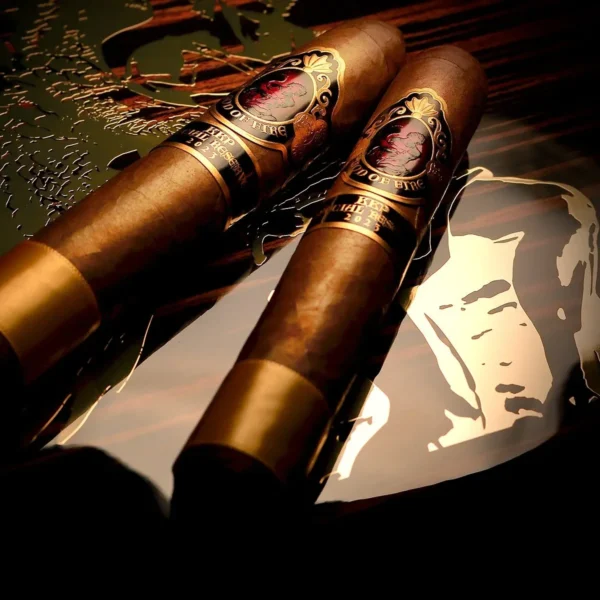 God of Fire KKP Special Reserve Diadema 56 cigar, 6 1/4 x 56
