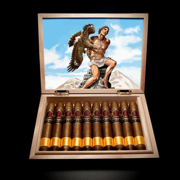 God of Fire KKP Special Reserve Diadema 56 from the 35th Anniversary Diademas Selection