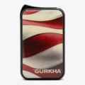 Gurkha Volition America Flag Freedom Isn't Free torch lighter, back