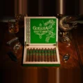 Gurkha Year of the Dragon 2024 by AJ Fernandez cigars in open box
