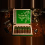 Gurkha Year of the Dragon 2024 by AJ Fernandez cigars in open box