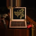 Gurkha Year of the Dragon 2024 by EP Carrillo cigars in open box