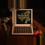 Gurkha Year of the Dragon 2024 by EP Carrillo cigars in open box