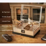 Klaro Felix Pro Tupperdor acrylic humidor