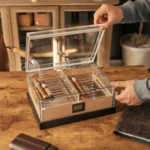 Klaro Felix Pro Tupperdor acrylic humidor