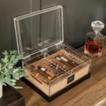 Klaro Felix Pro Tupperdor acrylic humidor