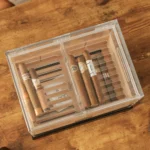 Klaro Felix Pro Tupperdor acrylic humidor