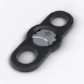 Les Fines Lames La Guillotine Rotor cigar cutter in matte black