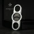 Les Fines Lames La Guillotine Rotor chrome standing upright