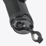Lotus Armor Triple Torch Lighter fold-out cigar punch
