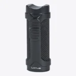 Lotus Armor Triple Torch Lighter in black