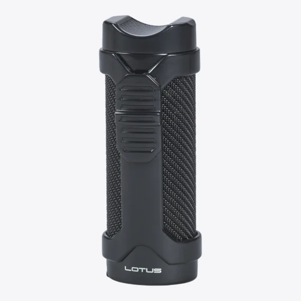 Lotus Armor Triple Torch Black Lotus Armor Triple Torch Lighter in black