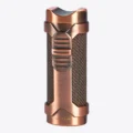 Lotus Armor Triple Torch Lighter in copper