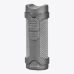 Lotus Armor Triple Torch Lighter in gunmetal