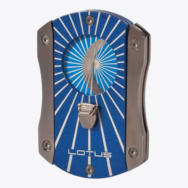 Lotus Deception Guillotine Cutter Blue