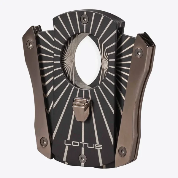 Lotus Deception Guillotine Cutter Gray, open