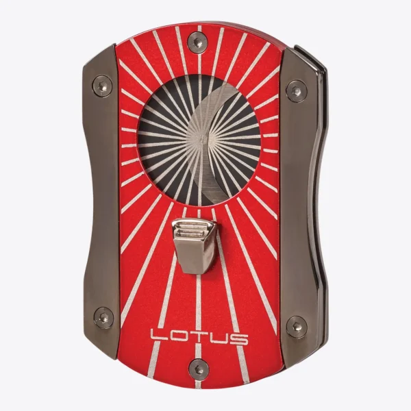 Lotus Deception Guillotine Cutter Red