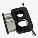 Lotus Omni Twin Cutter in black with the punches folded out