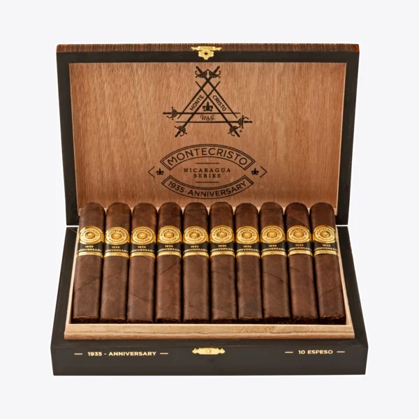 Montecristo 1935 Anniversary Nicaragua Espeso box of 10