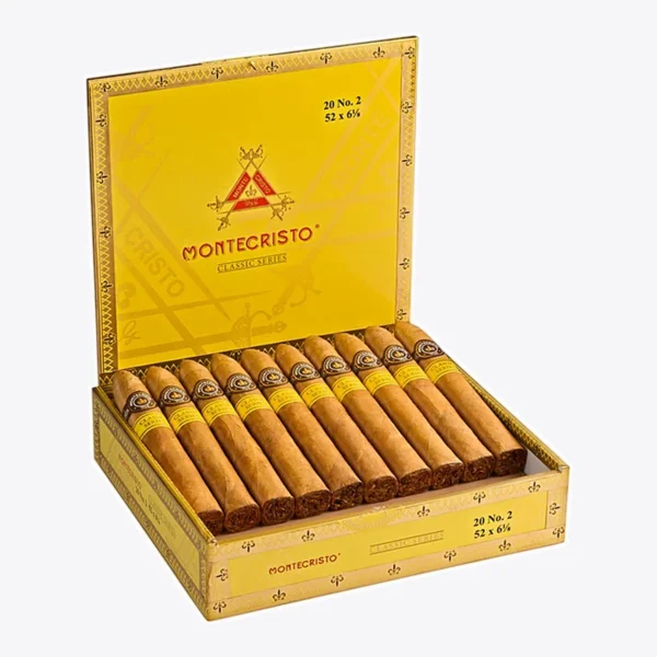 Montecristo Classic No. 2 open box of 20