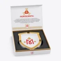 Montecristo M Collection ashtray in its open presentation box