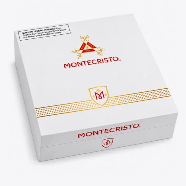 Montecristo M Collection Ceramic Ashtray Montecristo M Collection ashtray gift box, closed