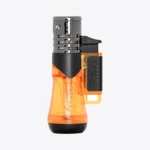 Palio Siena single torch lighter in orange
