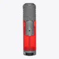 Palio Veneto Quad Torch Lighter, red