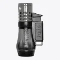 Palio Vesuvio Triple Jet Lighter, black