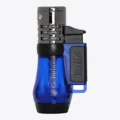Palio Vesuvio Triple Jet Lighter, blue
