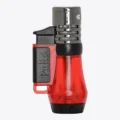 Palio Vesuvio Triple Jet Lighter, red