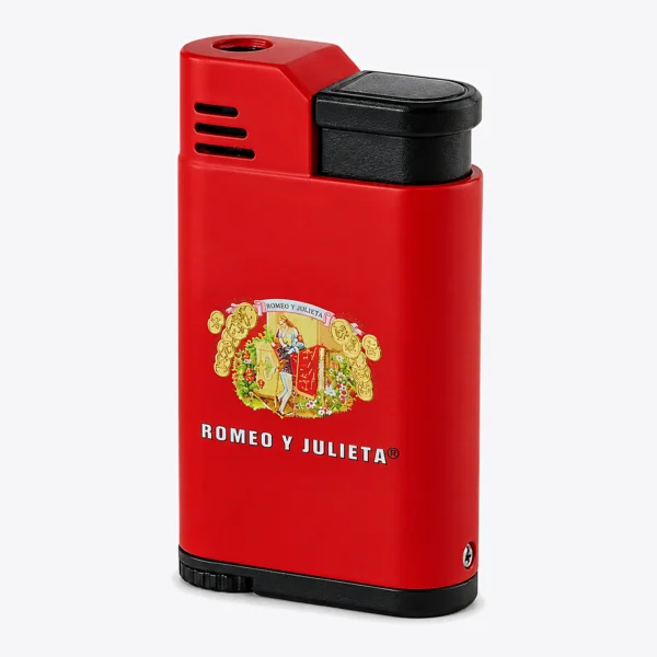 Romeo y Julieta Single Torch Lighter Red